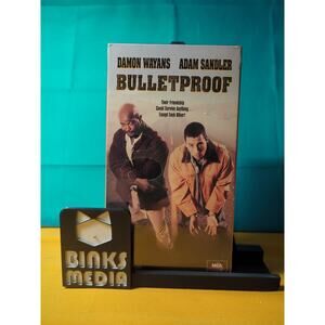 Bulletproof (VHS, 1997) New/Sealed Universal Studios Damon Wayans Adam Sandler